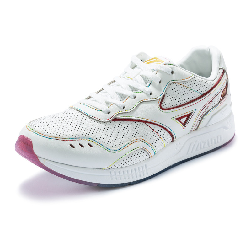 mizuno /美津浓男女款牛皮休闲鞋 美津浓板鞋/休闲鞋