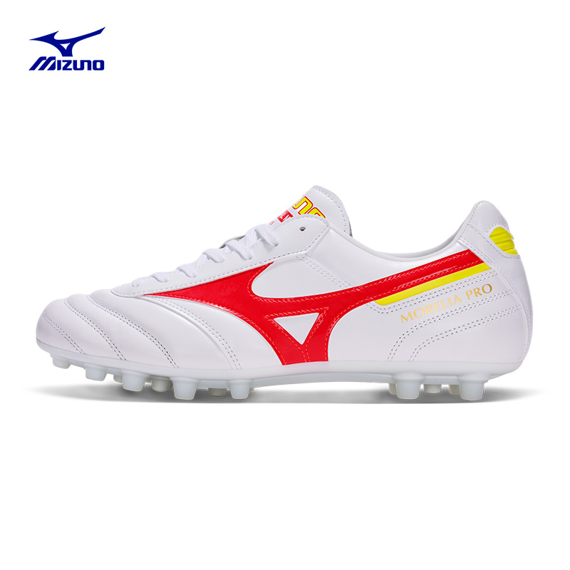 Mizuno美津浓23秋冬复古鞋型短钉足球鞋MORELIA II PRO AG - 图2