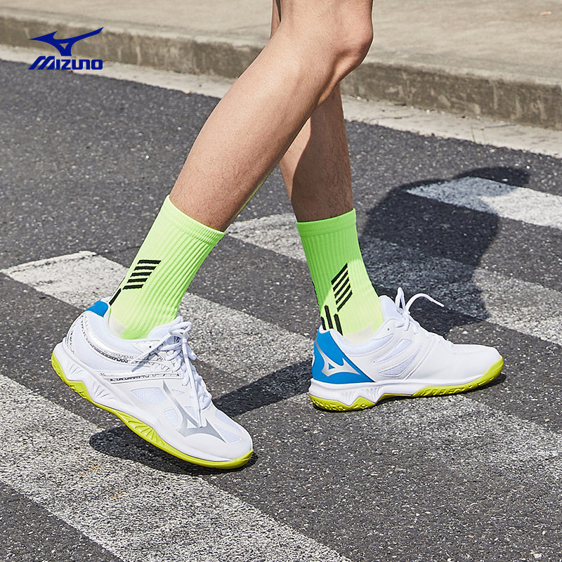 mizuno耐磨透气防滑专业运动鞋男鞋 美津浓排球鞋