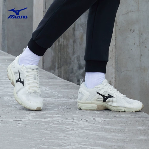 Mizuno, амортизирующие демисезонные беговые кроссовки подходит для мужчин и женщин для отдыха