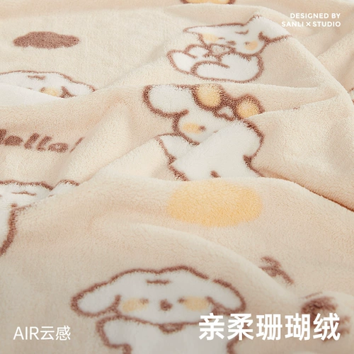 三利 Коралловое банное полотенце, хлопковый комплект для влюбленных, хорошо впитывает воду, 3 предмета