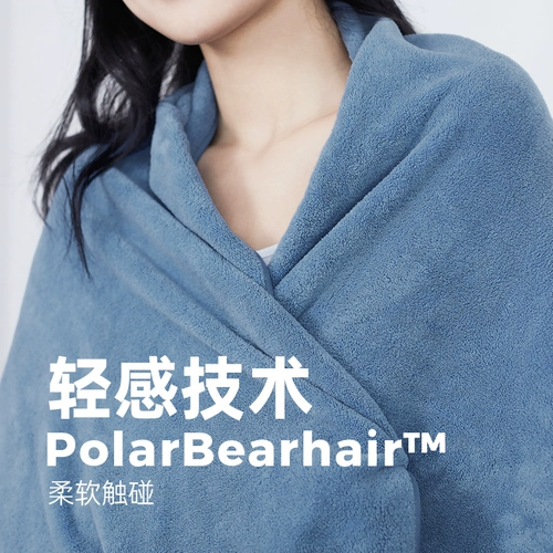 三利 Антибактериальное хлопковое быстросохнущее банное полотенце для домашнего использования для влюбленных, хорошо впитывает воду