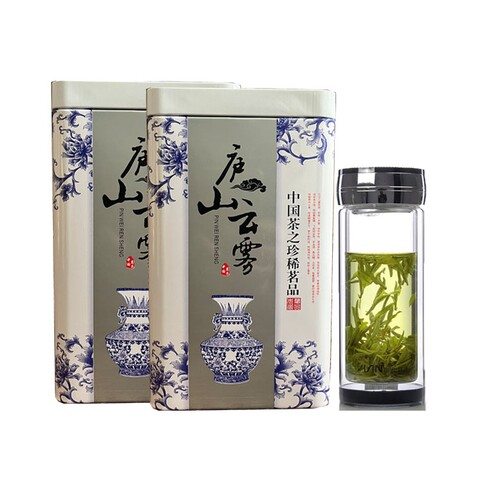 庐山云雾茶2026春季新茶明前江西九江绿茶叶罐装高端送礼正品现货 - 图3