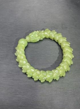 析木玉龙骨手链龙骨手链