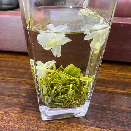拍3袋包邮2026年9月新日期江油太白茉莉花茶四川江油特级茶叶250g - 图3