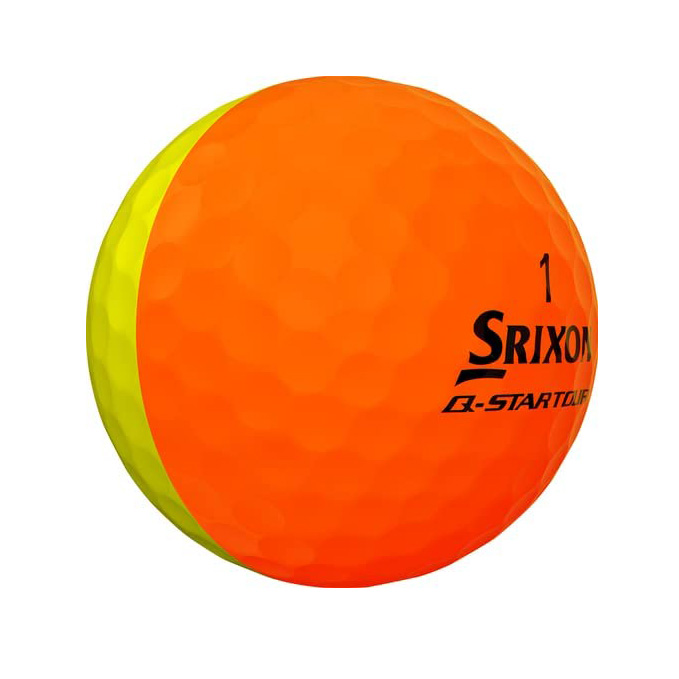 史力胜Srixon QStar Tour Divide显眼易追踪双色哑光专业高尔夫球 - 图3