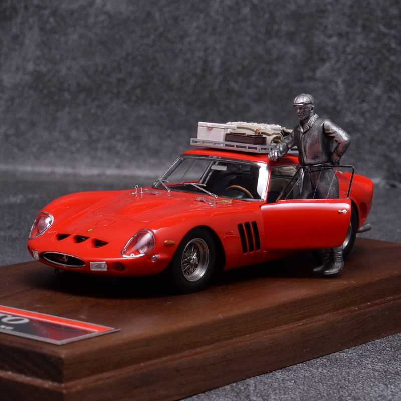 SCM 1:43 法拉力 250GTO 多款颜色可选 限量版 仿真树脂汽车模型 - 图0