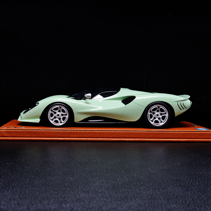 1:18 DeTomaso P72 Lemans Classic 限量版 树脂汽车模型 包邮 - 图1