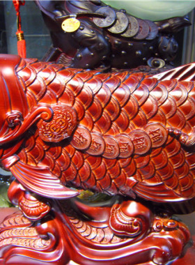 纳财礼品办公室饭店开业摆件