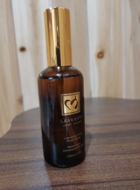 尼泊尔高端品牌LAAVANYA玫瑰水纯露喷雾补水修护提亮Rose water