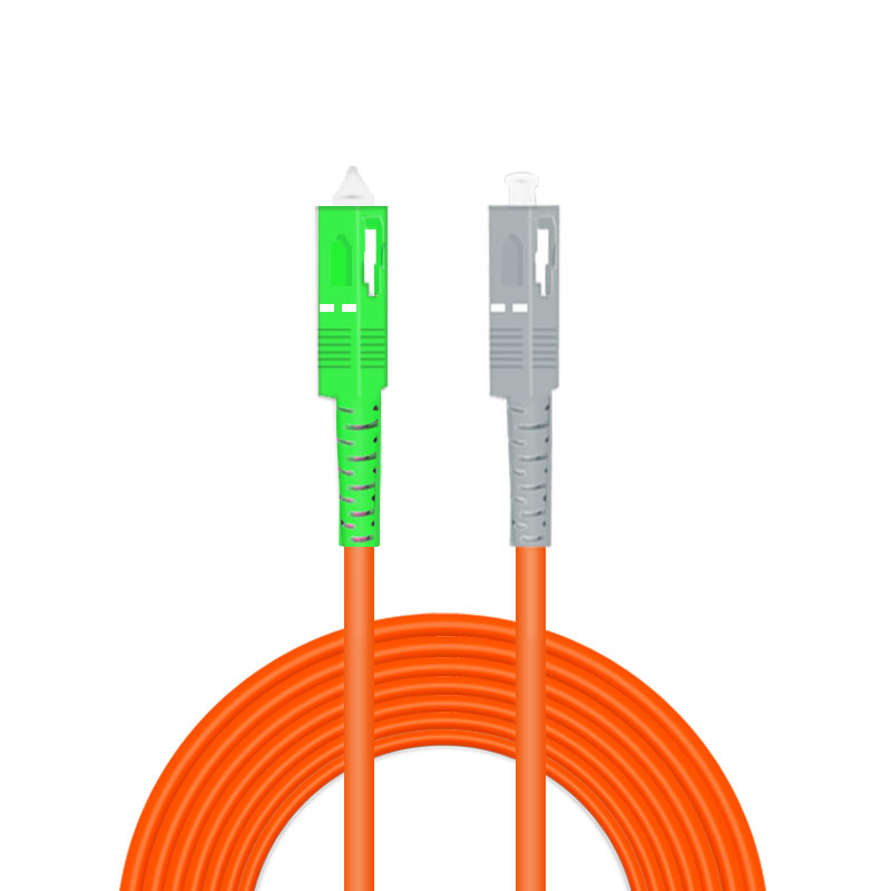FC/APC-FC/PC多模单芯3米光纤跳线尾纤50/125 62.5/125长度可定做 FC/APC-FC/APC FC/PC FC/APC-ST LC SC-图1