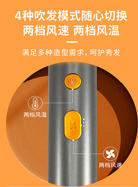 飞利浦电吹风机家用负离子护发