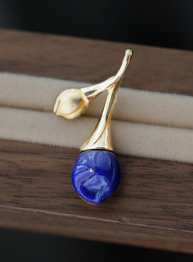 S925纯银天然青金石项坠吊坠