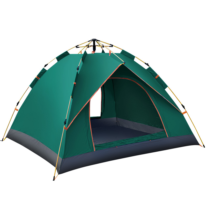 帐篷户外折叠便携式全自动速开露营野外野餐野营过夜室内儿童装备-图3