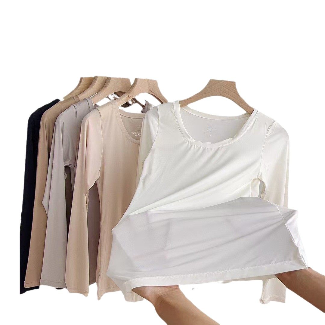 黛美芮7789发热超薄无感Q弹面膜衣秋冬季长袖贴身显瘦打底上衣女,淘宝优惠券,粉丝福利购,淘宝优惠卷