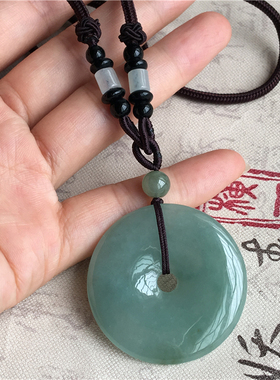 正品缅甸天然翡翠a货玉钱翡翠A货