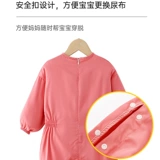 Детский демисезонный нагрудник для ползания для раннего возраста, анти-грязь, осенний сезон