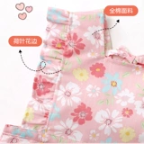 Наряд маленькой принцессы для девочек, слюнявчик, водонепроницаемый детский нагрудник, летний тонкий фартук, анти-грязь