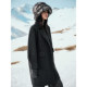 Double-sided woolen coat for women mid-length