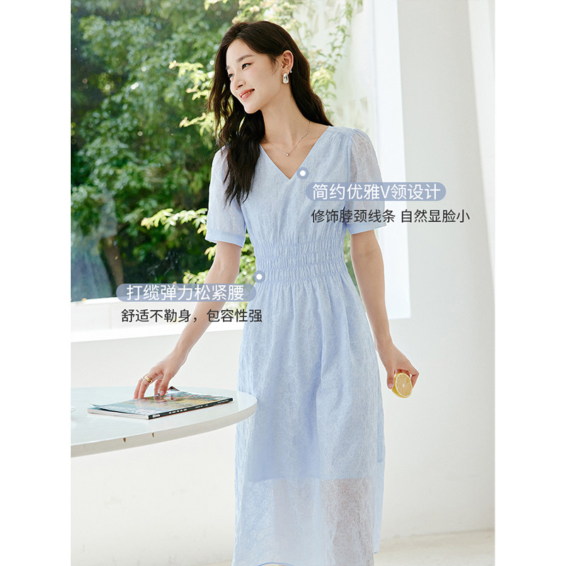  衣香丽影连衣裙