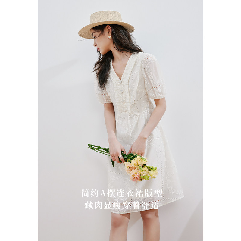  衣香丽影连衣裙