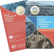 (Haining Chains Futures) Australia 2022 Royal Agricultural Association and Exhibition 200 Annual Commemorative Coins