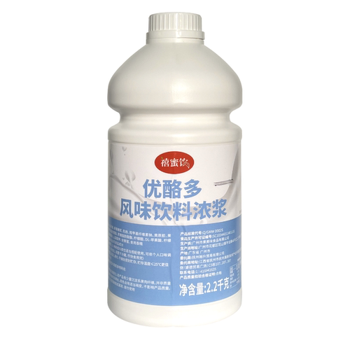 航帆富汝特原味优酪多酸多多2.2kg奶茶专用乳酸菌优格浓缩酸奶味 - 图2