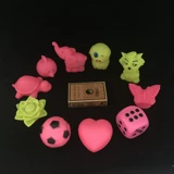 Игрушка, разноцветные колечки, ночник