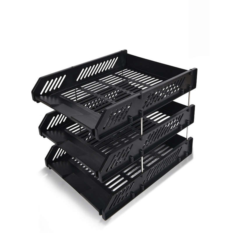 三层加厚文件座办公文件档案整理收纳架自由组装大容量文件架,淘宝优惠券,粉丝福利购,淘宝优惠卷