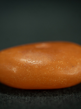 藏传老古珠清代满蜜满蜡老藏蜡饼子平安扣吊坠佛珠念珠配饰收藏品