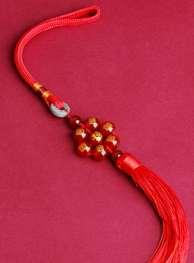 天然玛瑙五行卦补火金木水土车挂