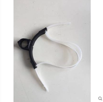 English Hair Swimming Training Breathing Tube Head Bracket Head Fixed With Breathing Tube Accessories Original