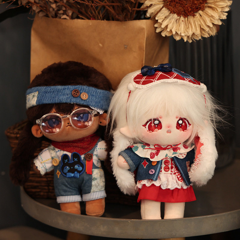 素体棉花娃娃公仔毛绒玩具兔子玩偶娃衣生日礼物压床潮玩,淘宝优惠券,粉丝福利购,淘宝优惠卷