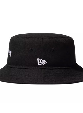 New Era x MASTERMIND WORLD MMJ日潮联名 骷髅渔夫帽子