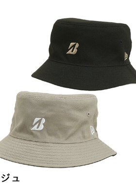 New Era x BRIDGESTONE 普利司通 GOLF系列 联名款 双面 渔夫帽子