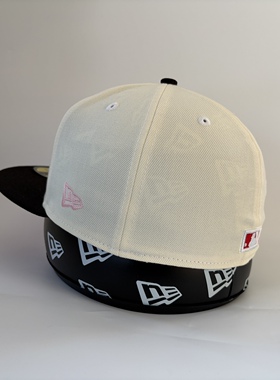 New Era纽亦华MLB旧金山巨人队 刺绣樱花棒球帽子 全封59FIFTY