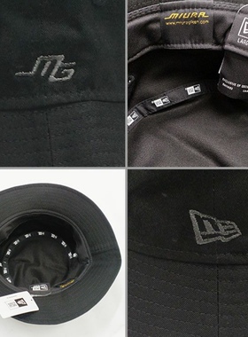 New Era x MIURA 三浦技研 Golf 高尔夫系列 联名款 渔夫帽子