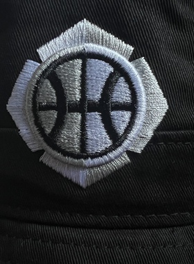 New Era/纽亦华 篮球logo 全棉舒适 渔夫帽子 盆帽桶帽 走边帽