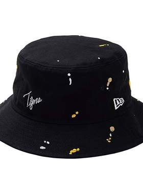 New Era 纽亦华 NPB阪神虎队 HANSHIN TIGERS 渔夫帽子 全棉刺绣
