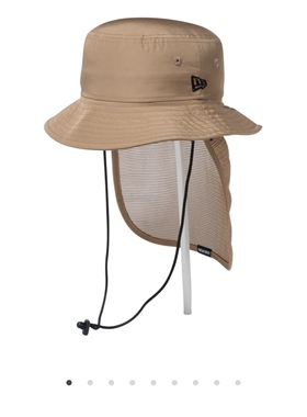New Era 纽亦华 kids 儿童款 渔夫帽子 轻薄速干可脱卸披风Adv