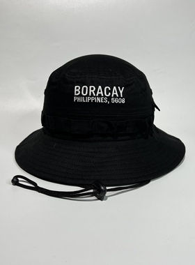 New Era x BORACAY 菲律宾长滩岛 限量联名款 渔夫帽子Adv