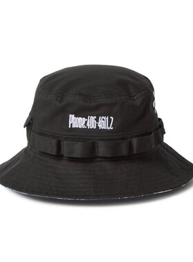 New Era x Kansai Yamamoto 纽亦华联名款 户外探险渔夫帽子adv
