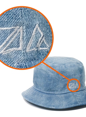 New Era x No Good TV 纽亦华 联名款 渔夫帽子 盆帽 牛仔全棉