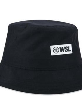 New Era x WSL 世界冲浪联盟 纽亦华联名款 渔夫帽子 轻薄速干