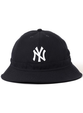 New Era x BEAMS x MLB纽约扬基队三方联名 探险渔夫帽子EXPLORER