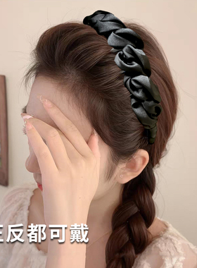 波浪发箍女高颅顶防滑发卡