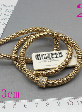 女合金欧美个性手链手镯