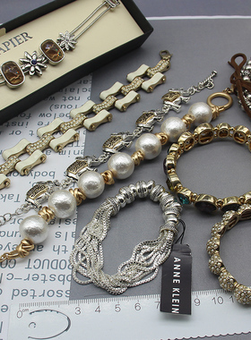 女合金欧美小众牌手链手镯