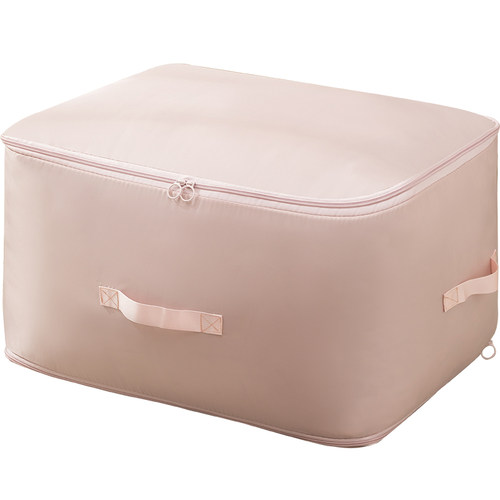 被子收纳袋羽绒被整理袋防潮棉被袋衣服打包袋整理箱衣物压缩袋 - 图0