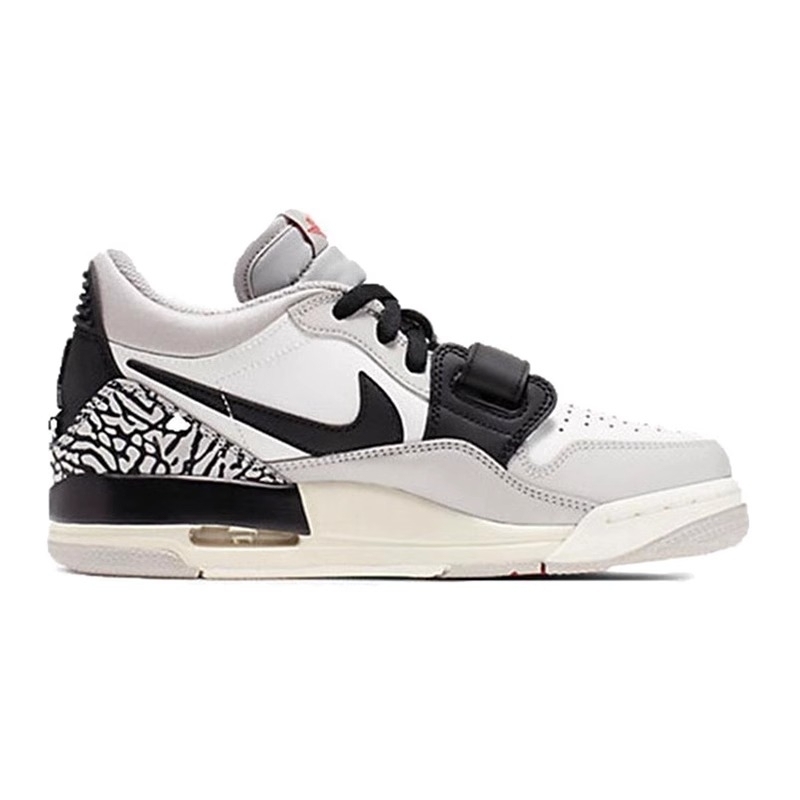 Nike耐克大童鞋 JORDAN LEGACY 312 运动鞋低帮篮球鞋CD9054-101 - 图3